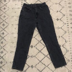Abercrombie Curve Love High Rise Mom Jean